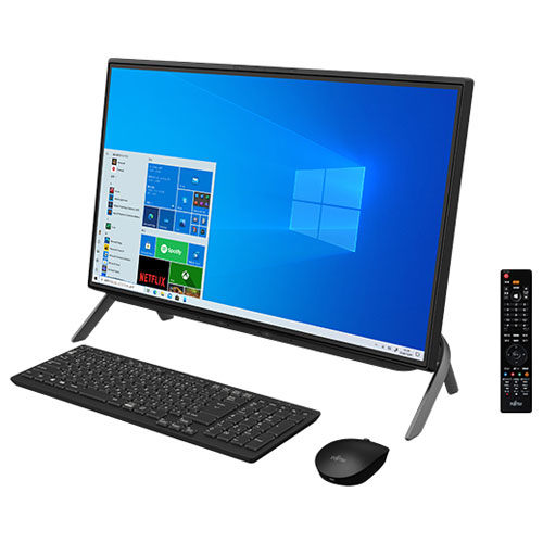 FMVF77D3B FMV ESPRIMO FH77/D1 23.8型 デスクトップパソコン (テレビチューナー×2) Amazon.co.jp: FMVF77B3B(ブラック) ESPRIMO FHシリ-ズ 23.8型