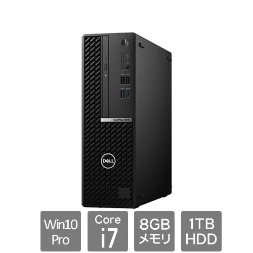 Dell DTOP073-004N3 [OptiPlex5080SFF(Core i7 8GB HDD1TB Win10Pro64 SM 3Y)]