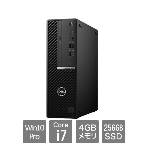 Dell DTOP073-F41N3 [OptiPlex5080SFF(Core i7 4GB SSD256GB Win10Pro64 DVD+/-RW 3Y)]