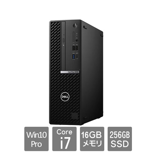 Dell DTOP073-F61N3 [OptiPlex5080SFF(Core i7 16GB SSD256GB Win10Pro64 DVD+/-RW 3Y)]