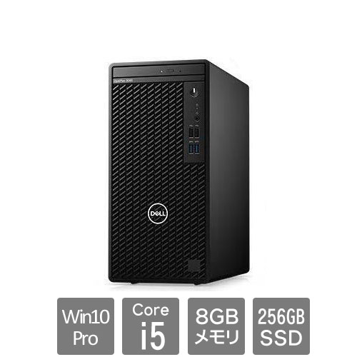 Dell DTOP082-A31N1 [OptiPlex3080MT(Core i5 8GB SSD256GB Win10Pro64 DVD+/-RW 1Y)]