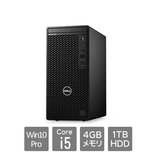 DTOP082-A41N1 [OptiPlex3080MT(Core i5 4GB HDD1TB Win10Pro64 DVD+/-RW 1Y)]