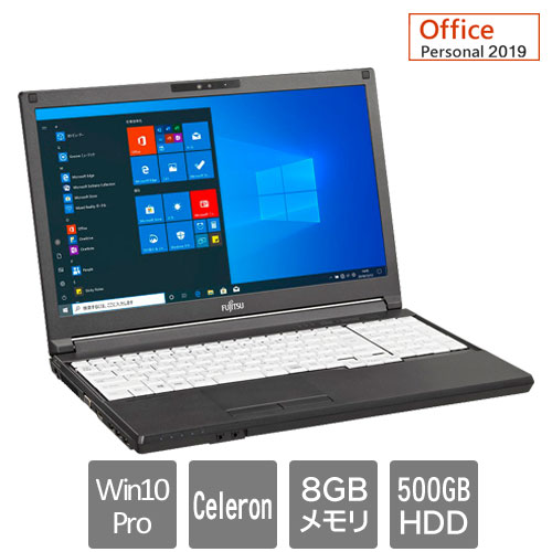 FMVA8403BX [LIFEBOOK A5510/EX (Celeron 8GB HDD500GB Win10Pro64 15.6 Personal 2019)]