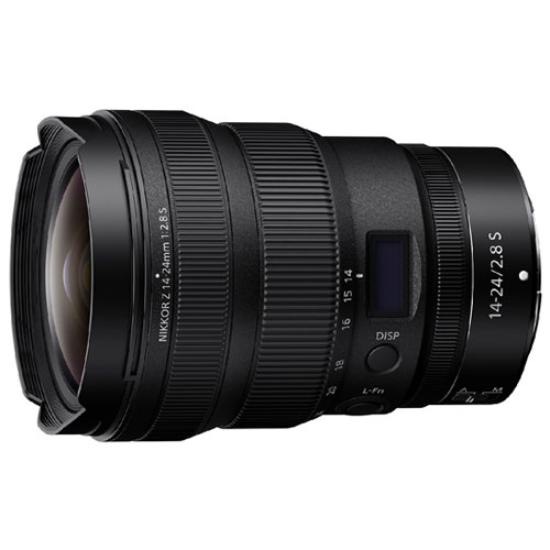 ニコン NZ14-24　2.8 [NIKKOR Z 14-24mm f/2.8 S]