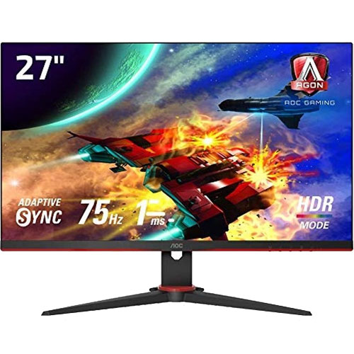 AOC AGON 27G2E5/11 [27型ワイドゲーミング液晶ディスプレイ/1920×1080/HDMI、D-Sub、DisplayPort]