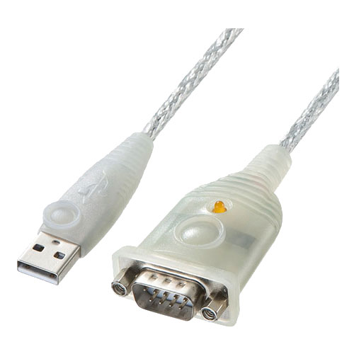 サンワサプライ USB-CVRS9H [USB-RS232Cコンバータ(0.3m)]