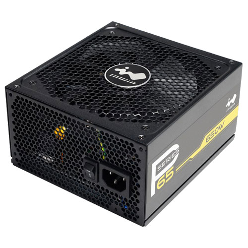 IN-WIN IW-PS-P650W [ATX電源 80PLUS GOLD認証 P SERIES 650W 5年保証]