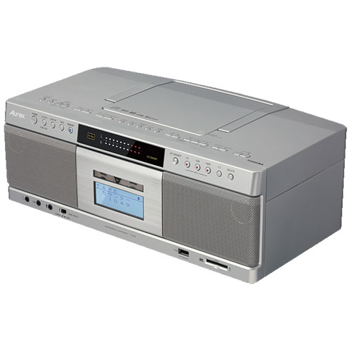 e-TREND｜東芝 TY-AK2(S) [AUREXハイレゾ対応SD/USB/CDラジオカセット ...