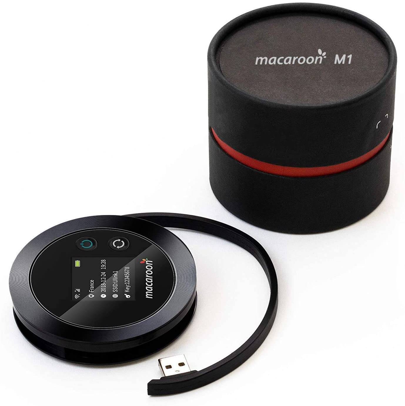 macaroon モバイルルーター Amazon.co.jp: Macaroon SE ポケットwifi simフリー 国内13GB