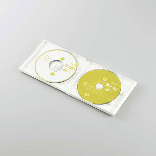 エレコム CK-BRP1 [レンズクリーナー/Blu-ray/CD/DVD/マルチ対応/乾式]