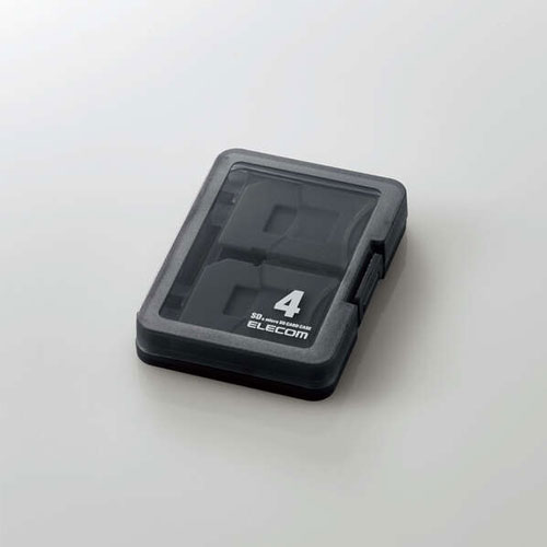 エレコム CMC-06NMC4 [SDカードケース/4枚収納/SD/microSD]