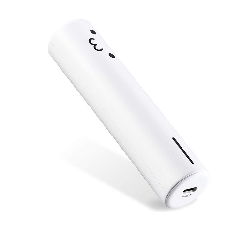 エレコム DE-C24L-3350WF [モバイルバッテリー/3350mAh/ホワイトフェイス]