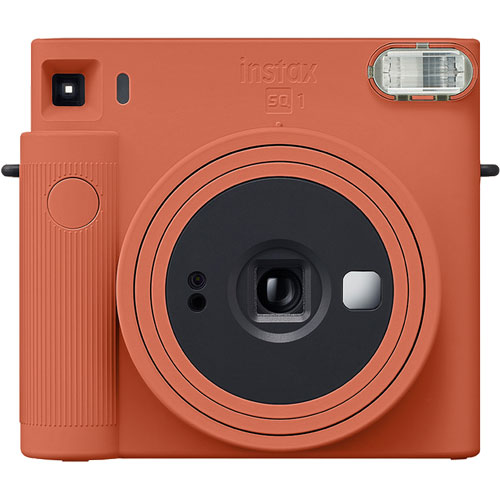 INS SQ 1 ORANGE [チェキスクエア instax SQUARE SQ1 テラコッタオレンジ]