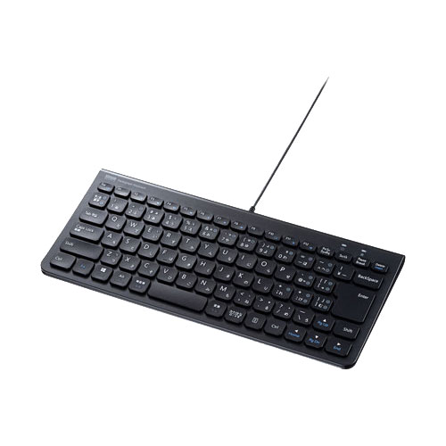 サンワサプライ SKB-SL32CBK [USB Type-Cスリムキーボード]