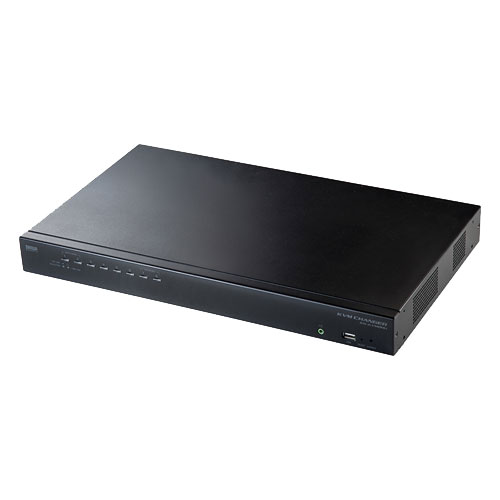サンワサプライ SW-KVM8HU [HDMI対応パソコン自動切替器(8:1)]