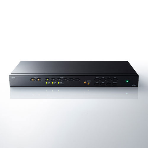 e-TREND｜サンワサプライ SW-UHD62MLT [マルチ入力対応6入力2出力HDMI