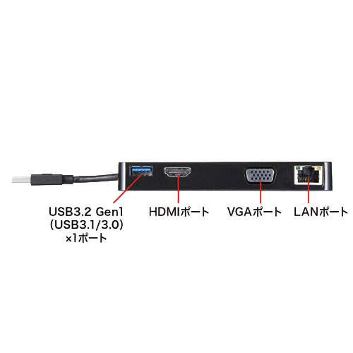 USB-3H131BK_画像1