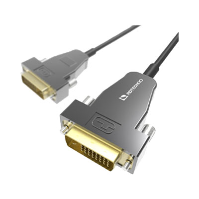 E Trend エーディテクノ Adg 040m シングルリンク対応高強度アクティブ光ファイバdvi Dケーブル 40m
