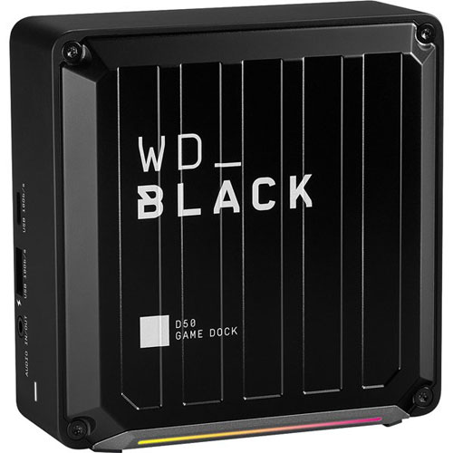 WD_Black D50 WDBA3U0000NBK-NESN [WD_BLACK D50 ゲームドック]