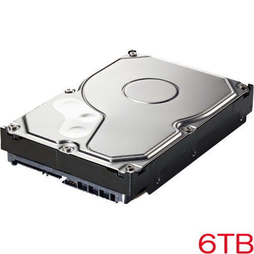 OP-HD6.0BN [リンクステーション SOHO向け交換用HDD 6TB]