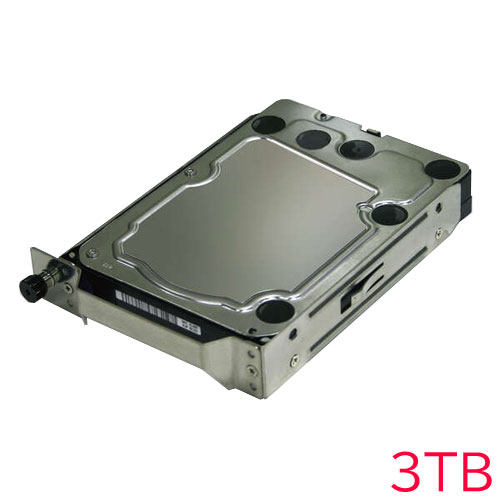 エレコム NSB-7SD3T4D-S [NSB-75S4D/7MS2xシリーズ用スペアドライブ/3TB]