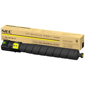 NEC Color MultiWriter PR-L3C730-11 [トナーカートリッジ(イエロー)]
