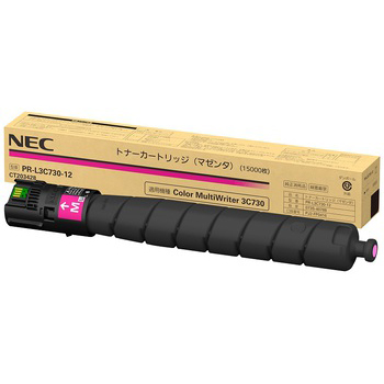 NEC Color MultiWriter PR-L3C730-12 [トナーカートリッジ(マゼンタ)]