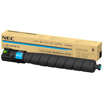 NEC Color MultiWriter PR-L3C730-13 [トナーカートリッジ(シアン)]