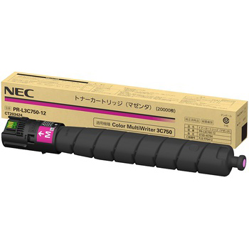 NEC Color MultiWriter PR-L3C750-12 [トナーカートリッジ(マゼンタ)]