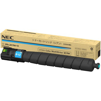 NEC Color MultiWriter PR-L3C750-13 [トナーカートリッジ(シアン)]