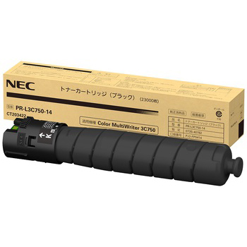 NEC Color MultiWriter PR-L3C750-14 [トナーカートリッジ(ブラック)]