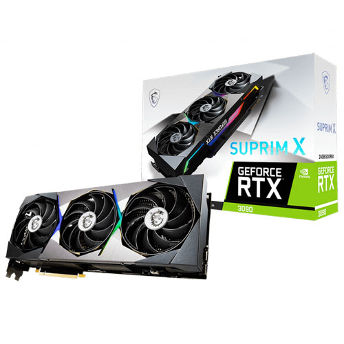 GeForce RTX 3090 SUPRIM X 24G_画像4