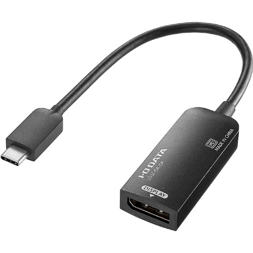 アイ・オー・データ US3C-DA/DP [USB Type-C⇔DisplayPort変換アダプタ 4K対応]