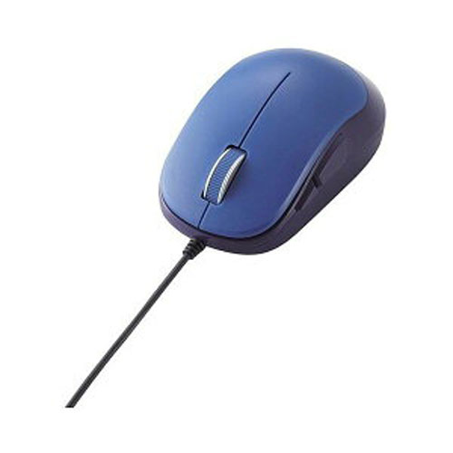 M-Y9UBBU [BlueLEDマウス/EPRIM/有線/5ボタン/ブルー]