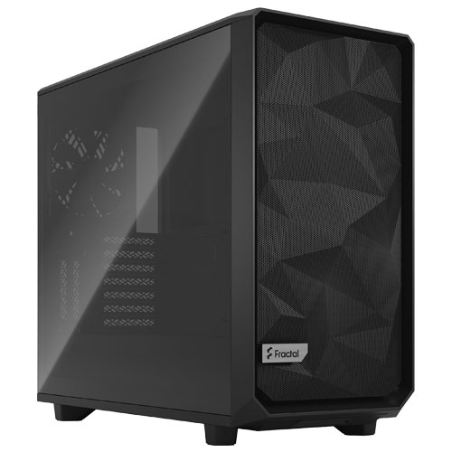 Fractal Design FD-C-MES2A-03 [E-ATX ミドルタワーケース Meshify 2 Light Tempered Glass Black]