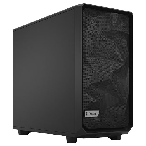 Fractal Design FD-C-MES2A-01 [E-ATX ミドルタワーケース Meshify 2 Black]