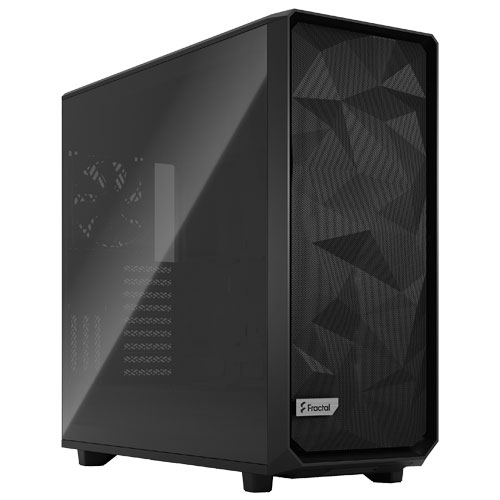 Fractal Design FD-C-MES2X-02 [E-ATX ミドルタワーケース Meshify 2 XL Light Tempered Glass Black]