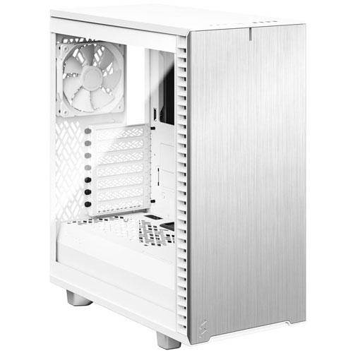 Fractal Design FD-C-DEF7C-04 [ATX ミドルタワーケース Define 7 Compact White TG Clear Tint]