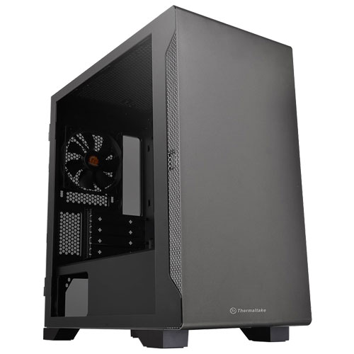 Thermaltake CA-1Q9-00S1WN-00 [Micro ATX ミニタワーケース S100 TG]