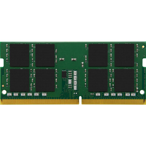 キングストン KVR26S19D8/32 [32GB DDR4-2666 (PC4-21300) Unbuffered SODIMM 2Rx8 2Gx8-bit CL19 260-Pin]