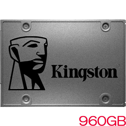 キングストン SA400S37/960G [960GB SSDNow A400 SSD (2.5インチ 7mm / SATA 6G / 3D TLC / 300TBW / 3年保証)]