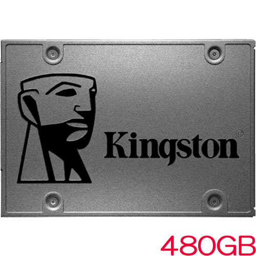 キングストン SA400S37/480G [480GB SSDNow A400 SSD (2.5インチ 7mm / SATA 6G / 3D TLC / 160TBW / 3年保証)]