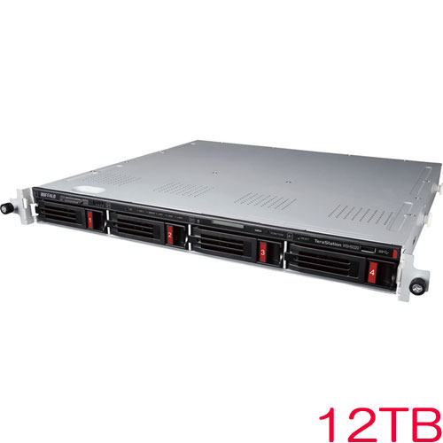 バッファロー WSH5420RN12S9 [WS IoT 2019 Std搭載 4ベイラックマウントNAS 12TB]