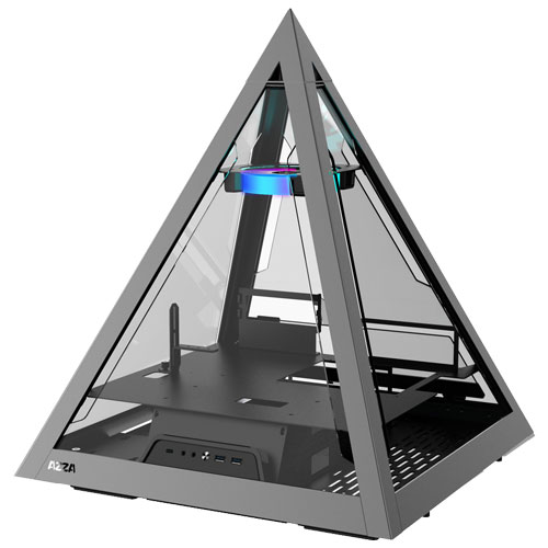 E Trend Azza Pyramid 804 E Atxピラミッド型ケース グラフィックカード横置き対応 E Trend Azza Pyramid 804 E Atxピラミッド型ケース グラフィックカード横置き対応