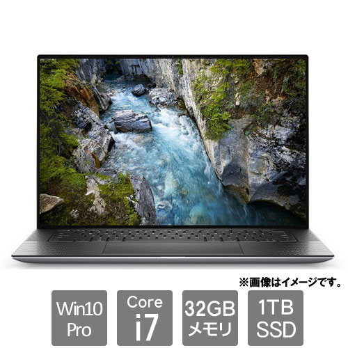 Dell NBWS021-003N3 [Precision M5550(Core i7 32GB SSD1TB Win10Pro64 15.6FHD T2000)]