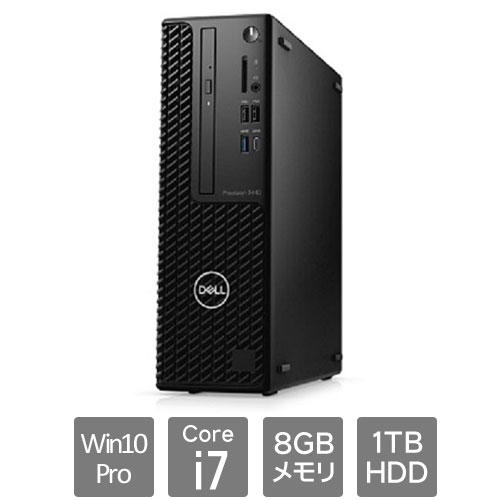 Dell DTWS020-001N3 [Precision T3440 SFF(Core i7 8GB HDD1TB Win10Pro64 Intel)]