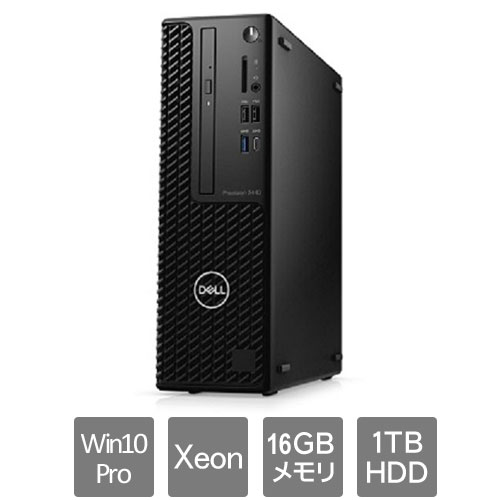 Dell DTWS020-007N3 [Precision T3440 SFF(Xeon W-1250 16GB HDD1TB Win10ProWorkstations P620)]