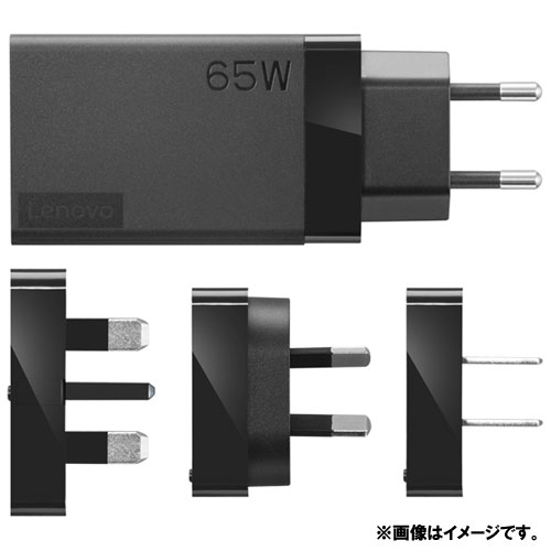 レノボ・ジャパン 40AW0065WW [65W USB Type-C トラベル ACアダプター]