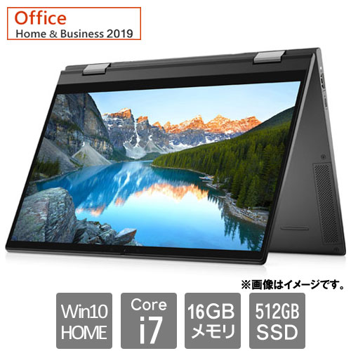 Dell Inspiron 13 7306 [MI773CP-AWHBADC(Core i7 16GB SSD512GB 13.3 Win10Home64 H&B2019)]