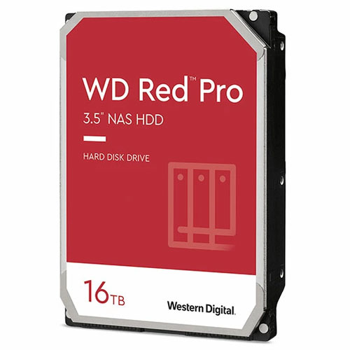 ウエスタンデジタル WD161KFGX [WD Red Pro（16TB 3.5インチ SATA 6G 7200rpm 512MB）]